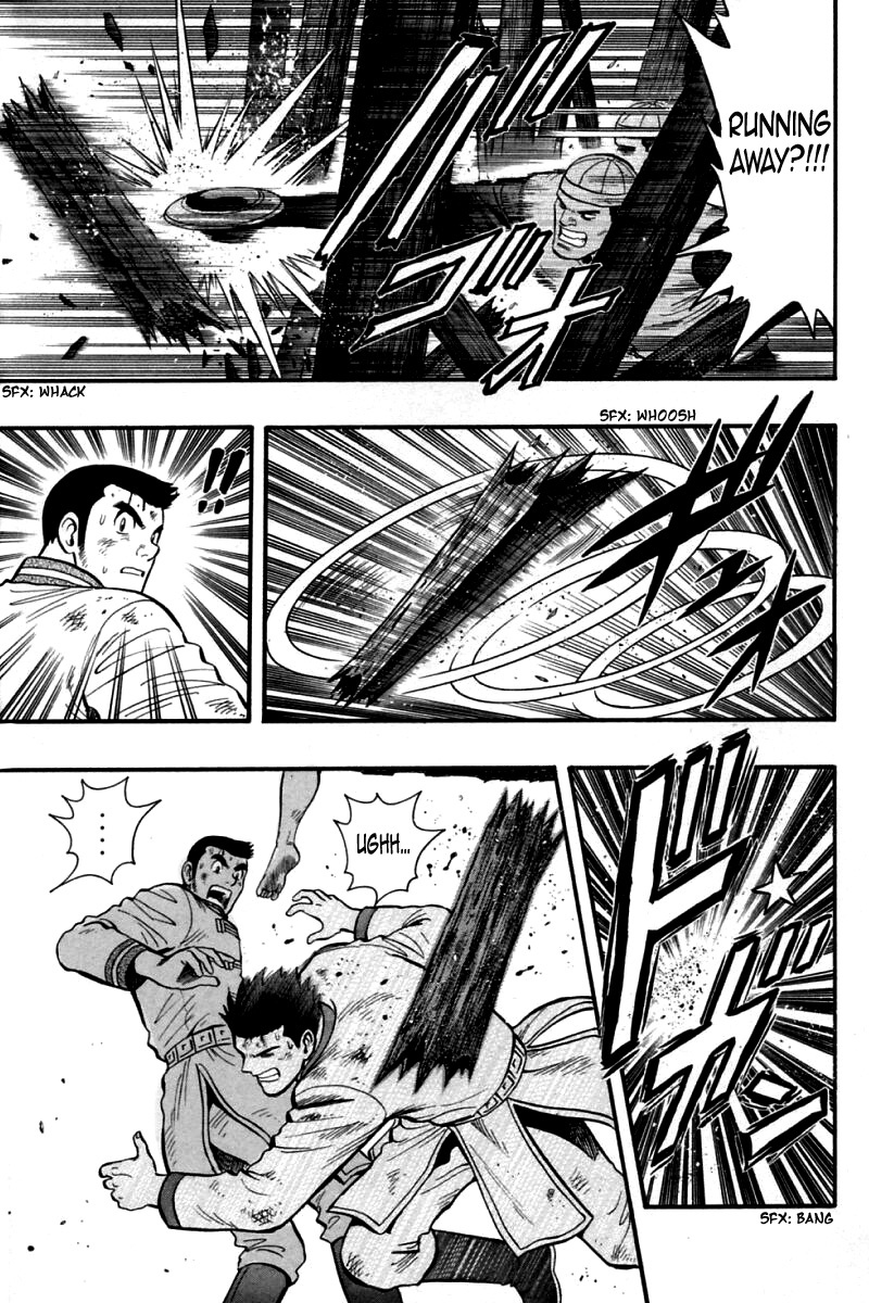 Shin Tekken Chinmi Chapter 79 page 19 - Chapter 79: The Rescue