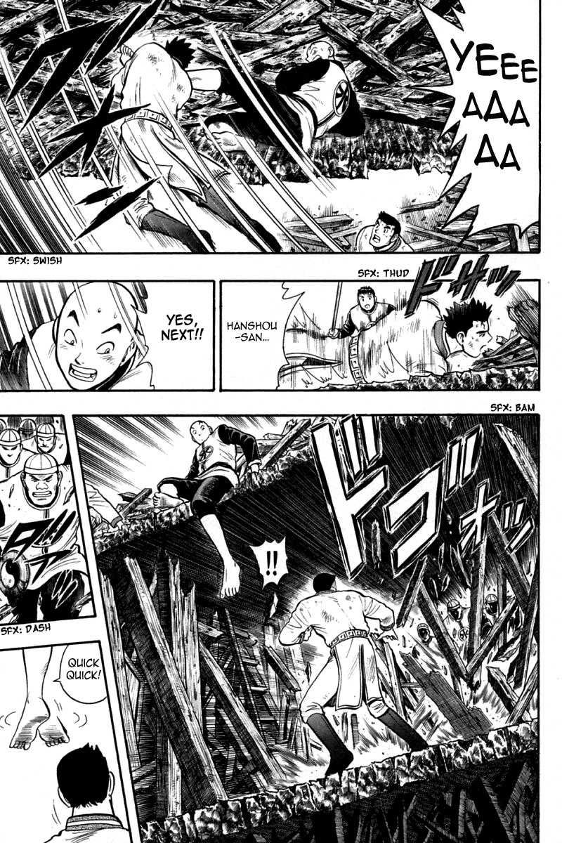 Shin Tekken Chinmi Chapter 79 page 21 - Chapter 79: The Rescue