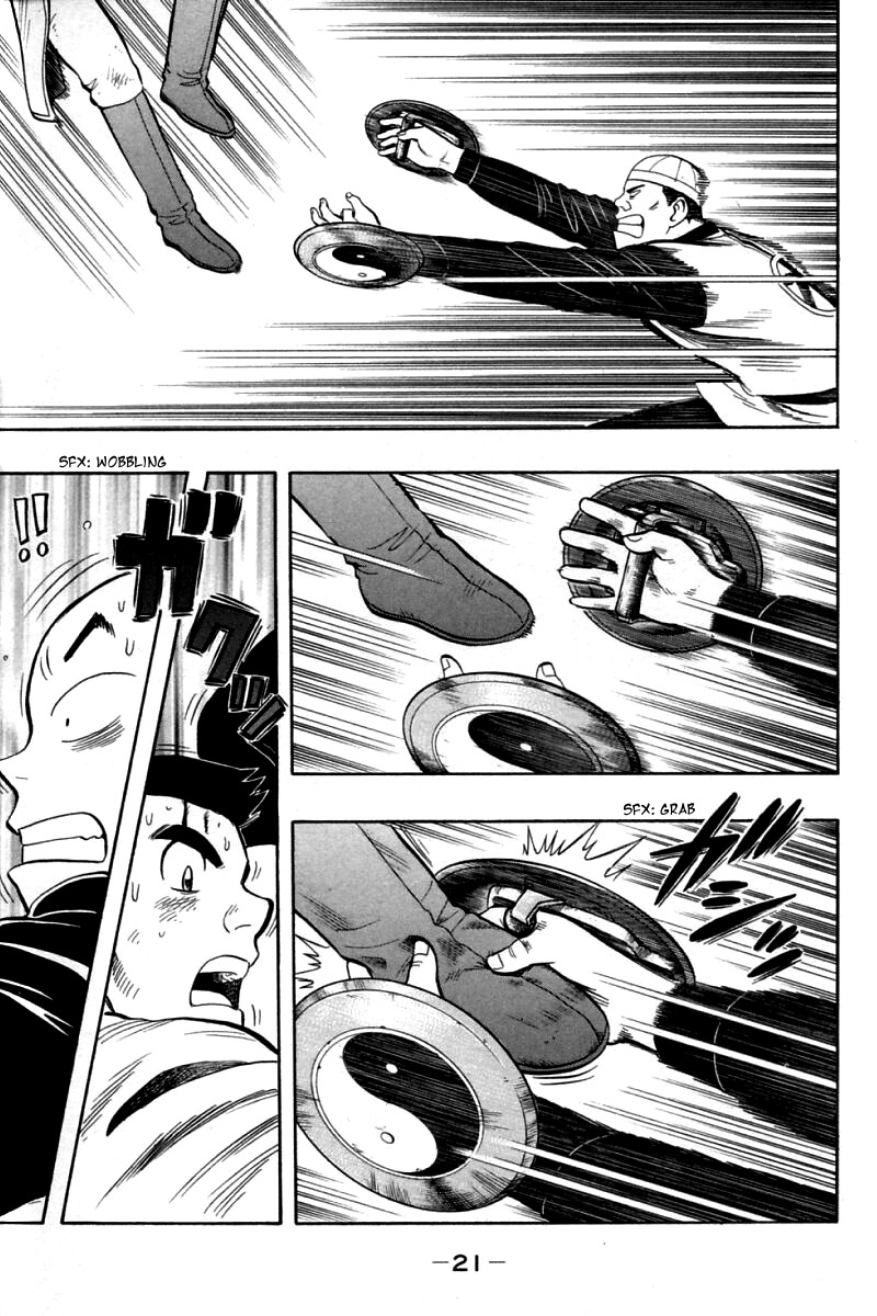 Shin Tekken Chinmi Chapter 79 page 23 - Chapter 79: The Rescue