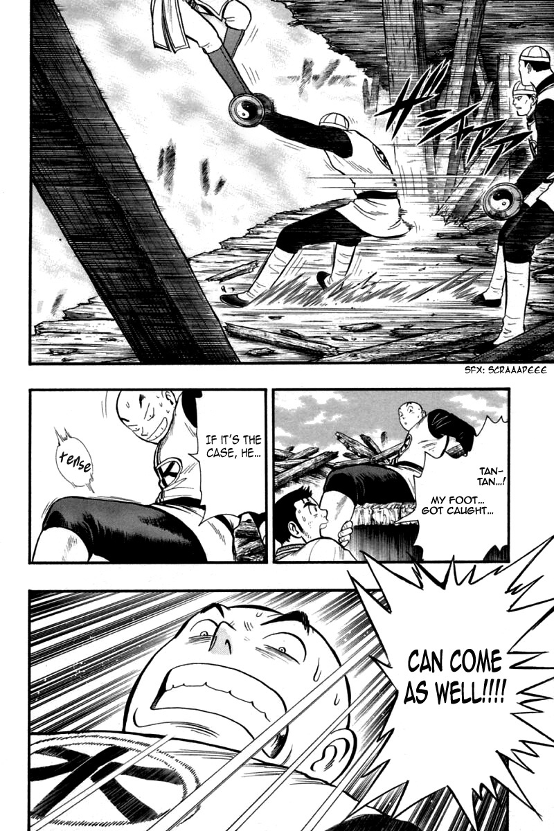 Shin Tekken Chinmi Chapter 79 page 24 - Chapter 79: The Rescue