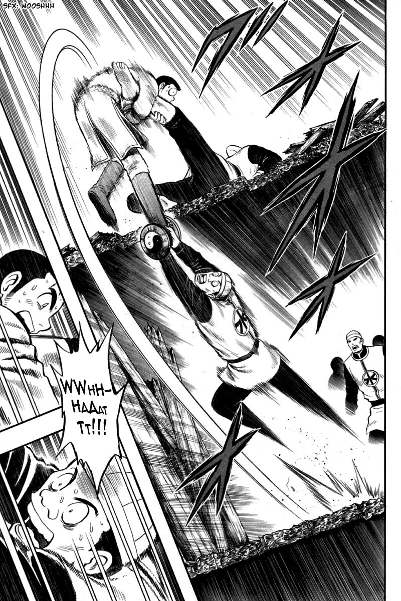 Shin Tekken Chinmi Chapter 79 page 25 - Chapter 79: The Rescue