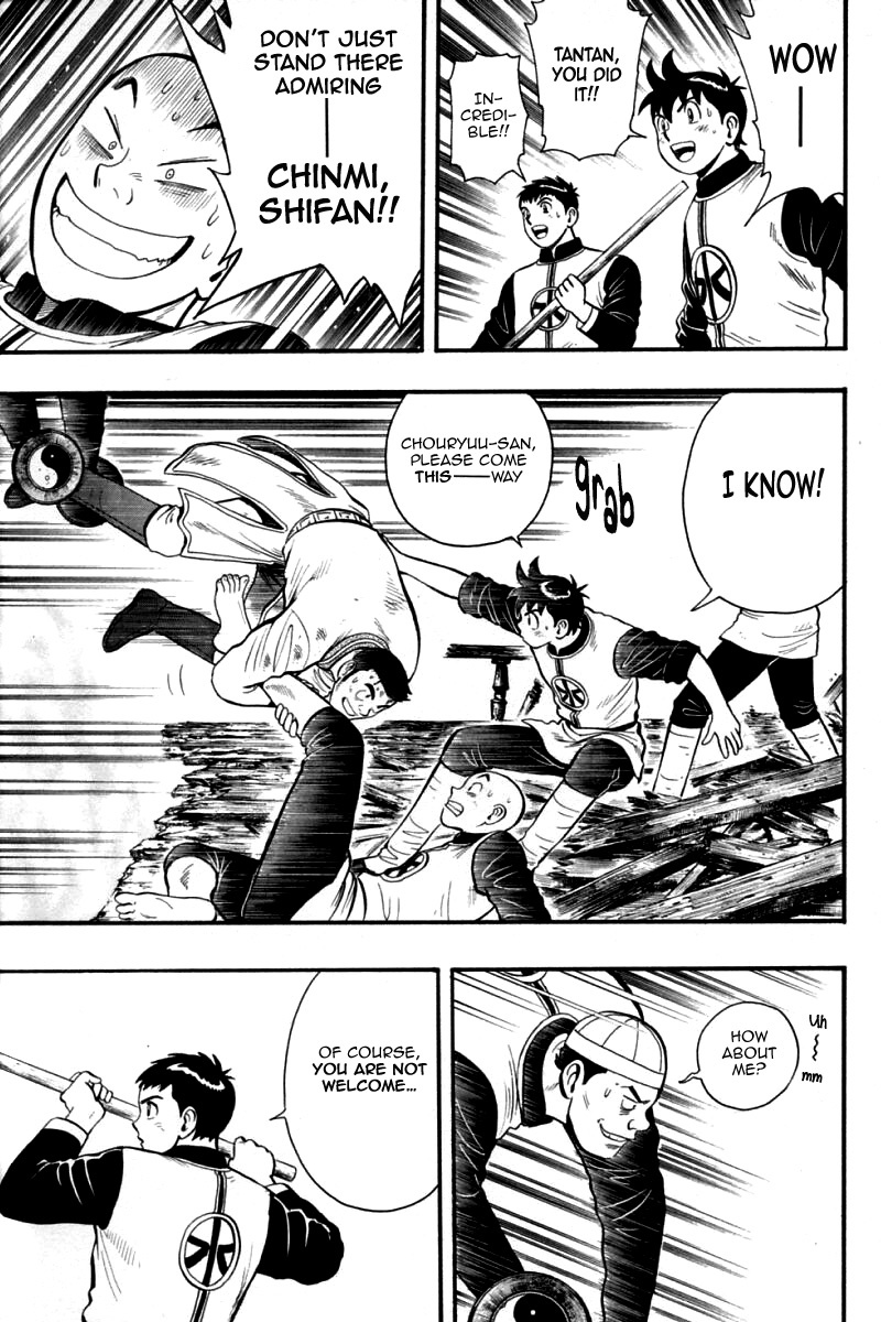 Shin Tekken Chinmi Chapter 79 page 27 - Chapter 79: The Rescue
