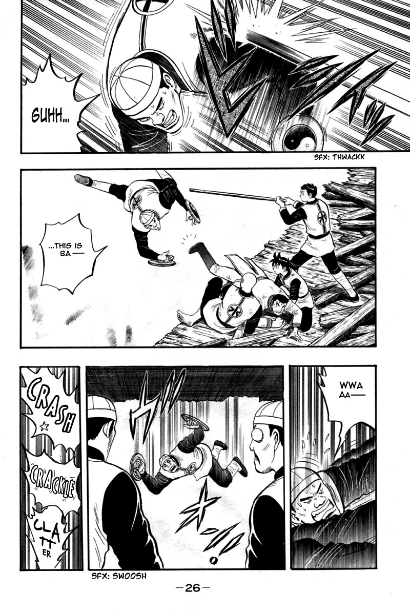 Shin Tekken Chinmi Chapter 79 page 28 - Chapter 79: The Rescue