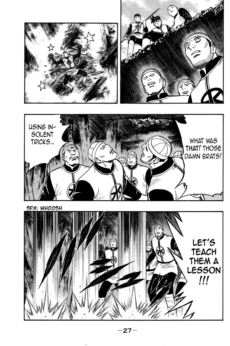 Shin Tekken Chinmi Chapter 79 page 29 - Chapter 79: The Rescue