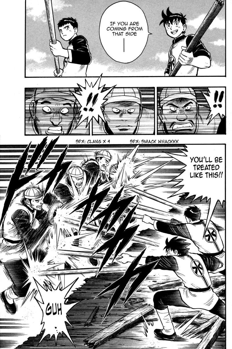 Shin Tekken Chinmi Chapter 79 page 31 - Chapter 79: The Rescue