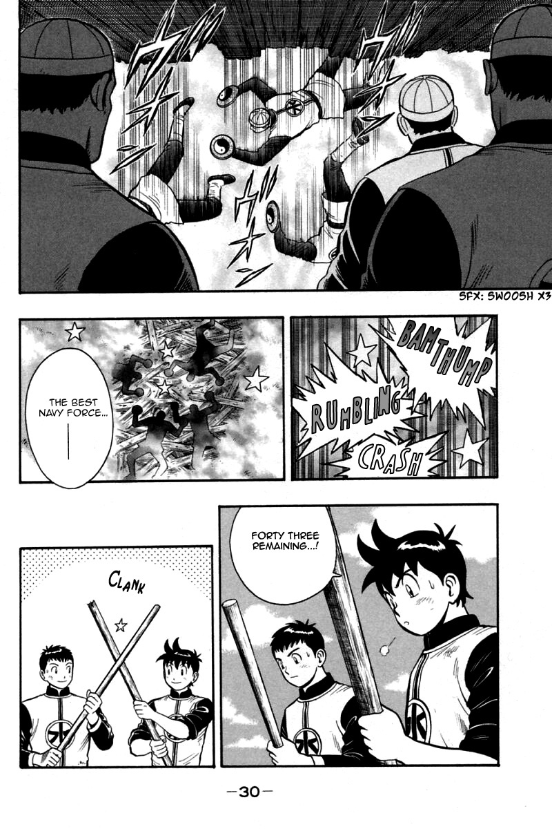 Shin Tekken Chinmi Chapter 79 page 32 - Chapter 79: The Rescue