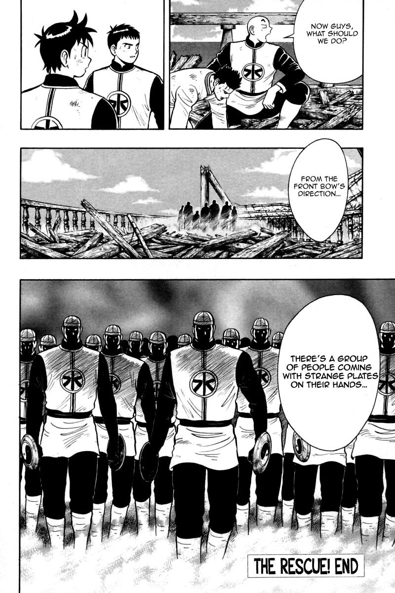 Shin Tekken Chinmi Chapter 79 page 38 - Chapter 79: The Rescue