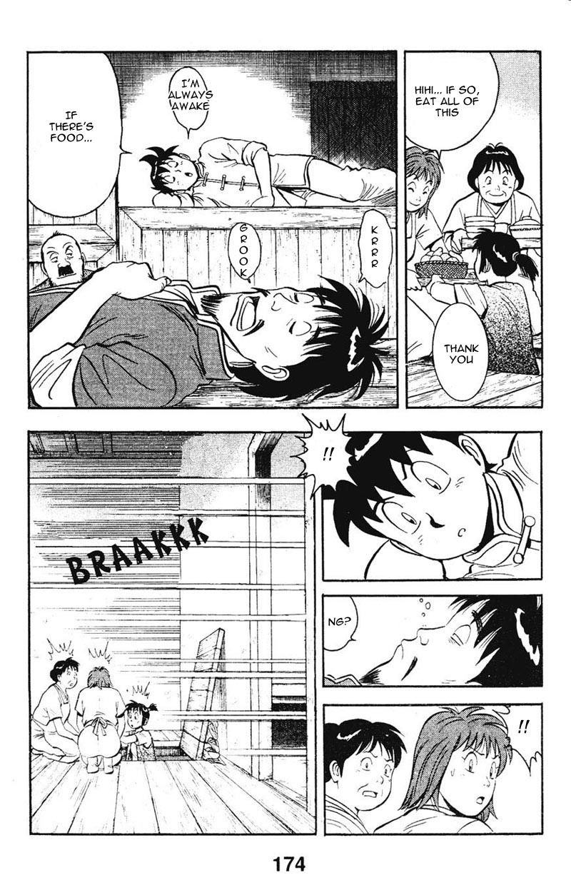 Shin Tekken Chinmi Chapter 8 page 23 - Chapter 8: Fear