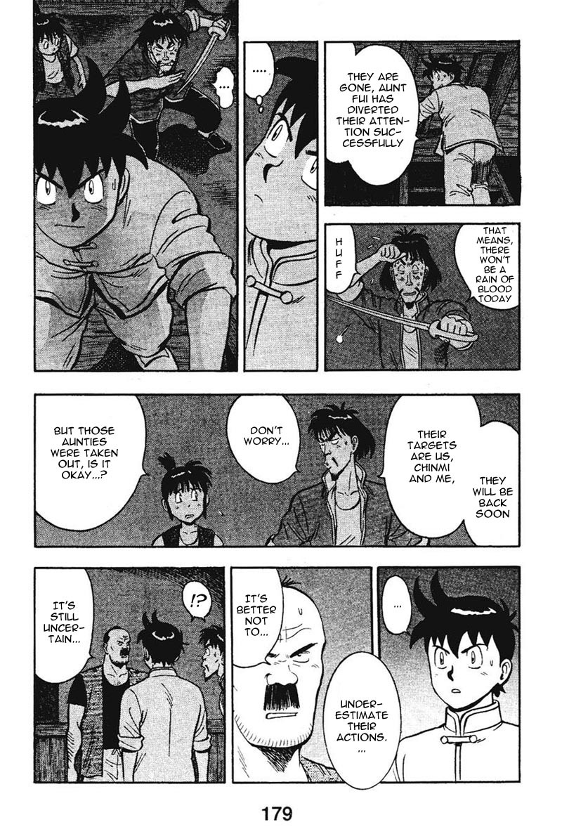 Shin Tekken Chinmi Chapter 8 page 28 - Chapter 8: Fear