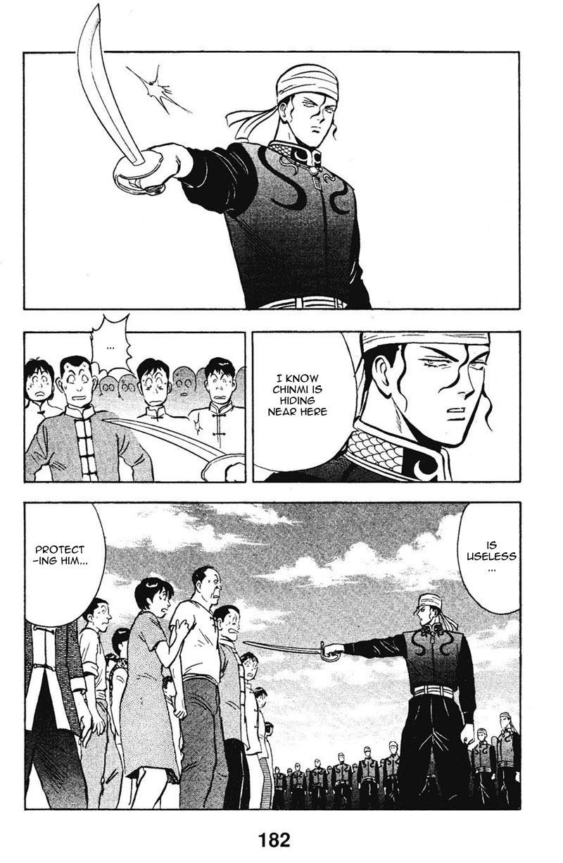 Shin Tekken Chinmi Chapter 8 page 31 - Chapter 8: Fear