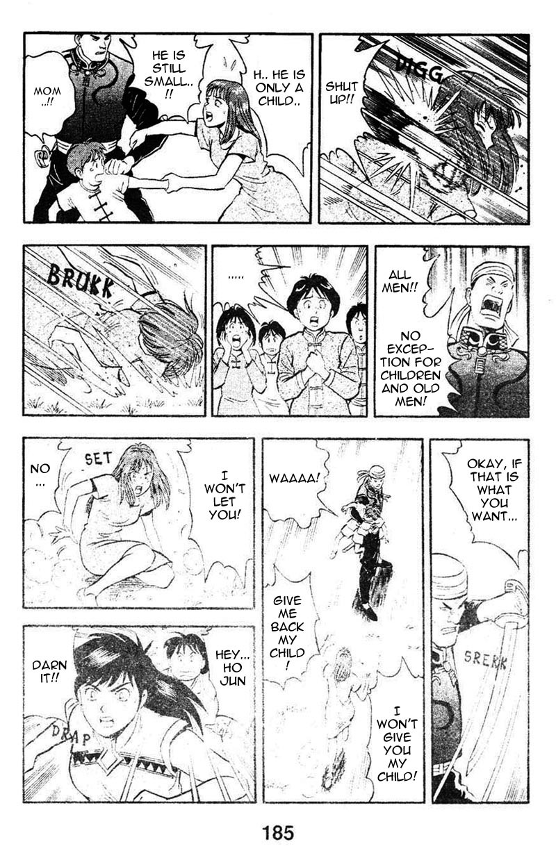 Shin Tekken Chinmi Chapter 8 page 34 - Chapter 8: Fear
