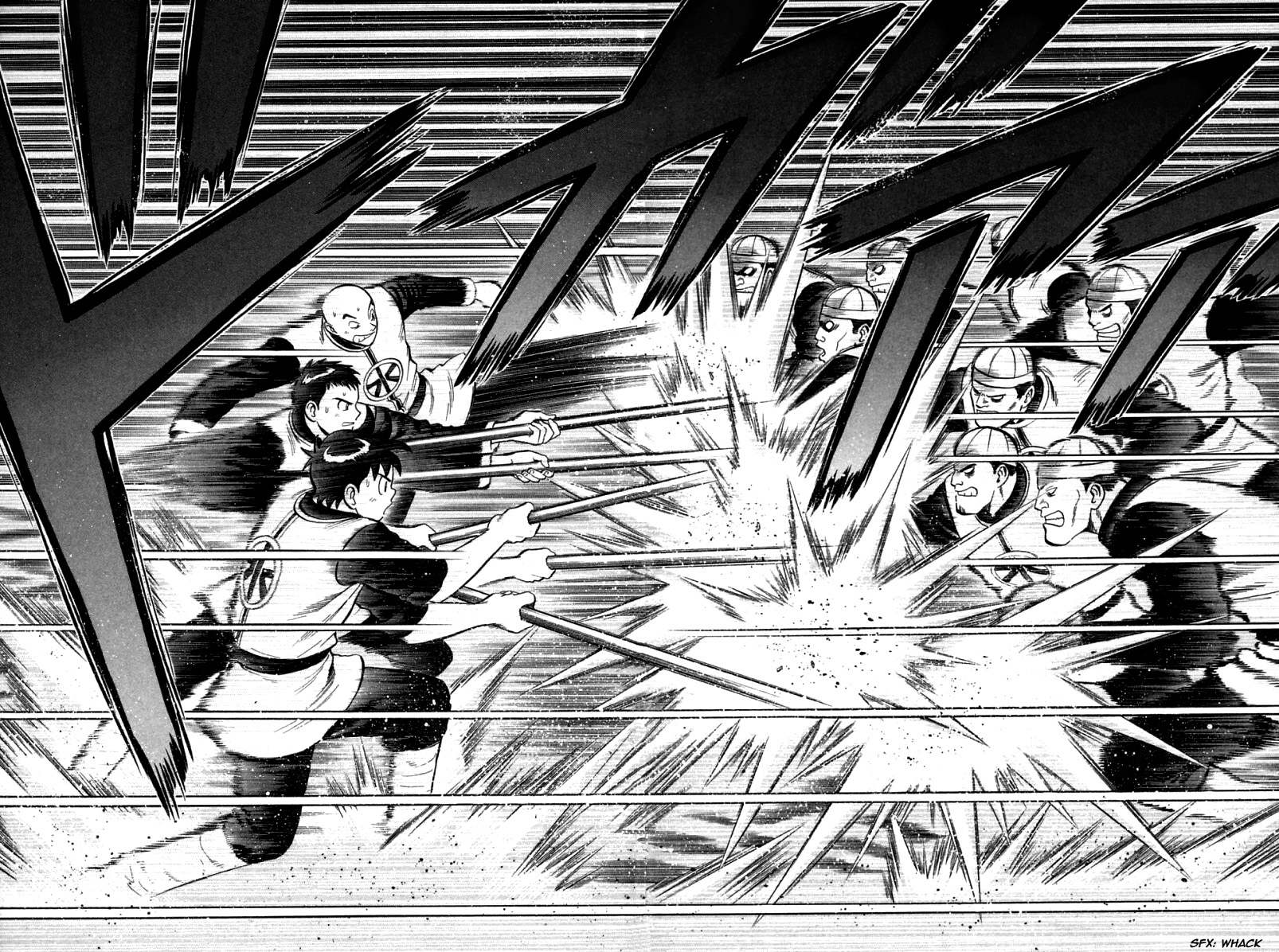 Shin Tekken Chinmi Chapter 80 page 15 - Chapter 80: Decisive Battle Aboard the Flagship