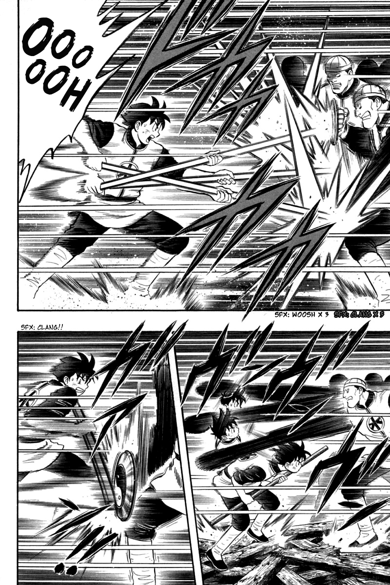 Shin Tekken Chinmi Chapter 80 page 16 - Chapter 80: Decisive Battle Aboard the Flagship