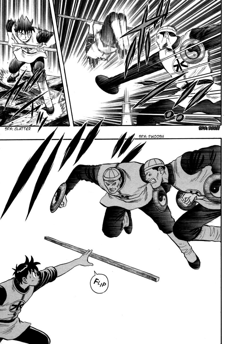 Shin Tekken Chinmi Chapter 80 page 17 - Chapter 80: Decisive Battle Aboard the Flagship