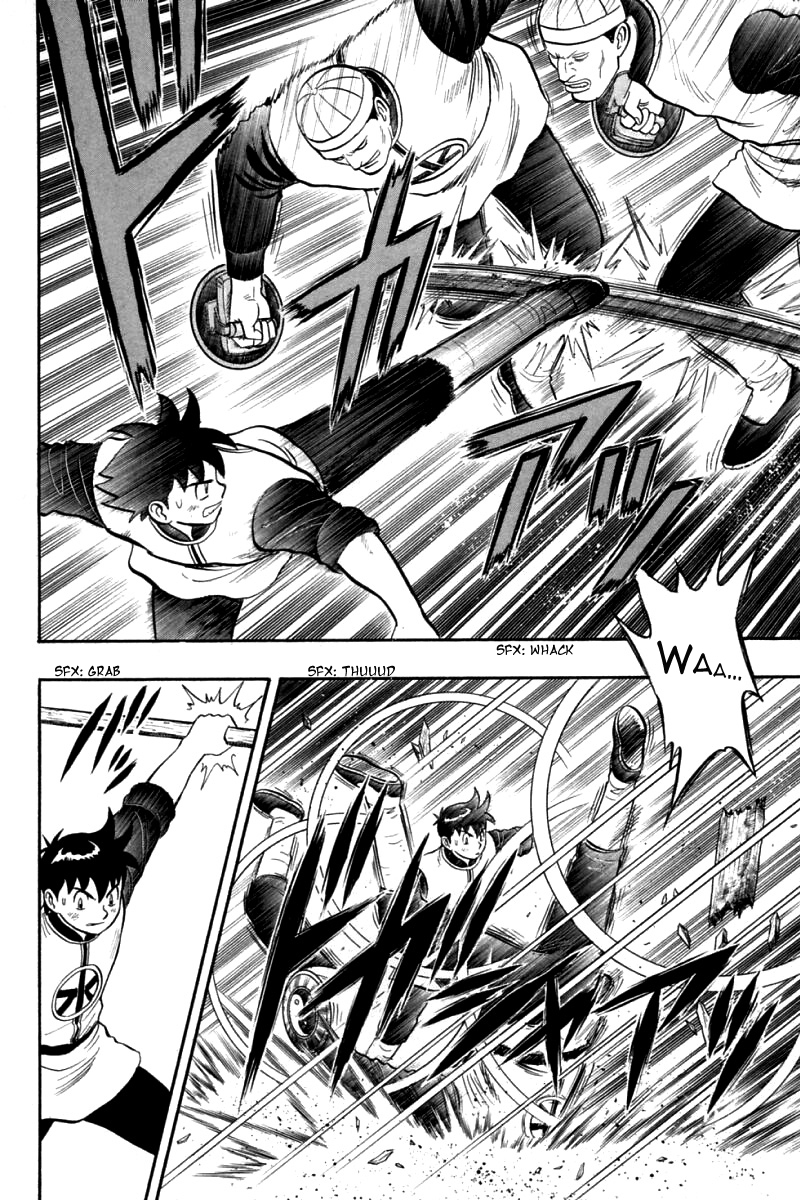 Shin Tekken Chinmi Chapter 80 page 18 - Chapter 80: Decisive Battle Aboard the Flagship