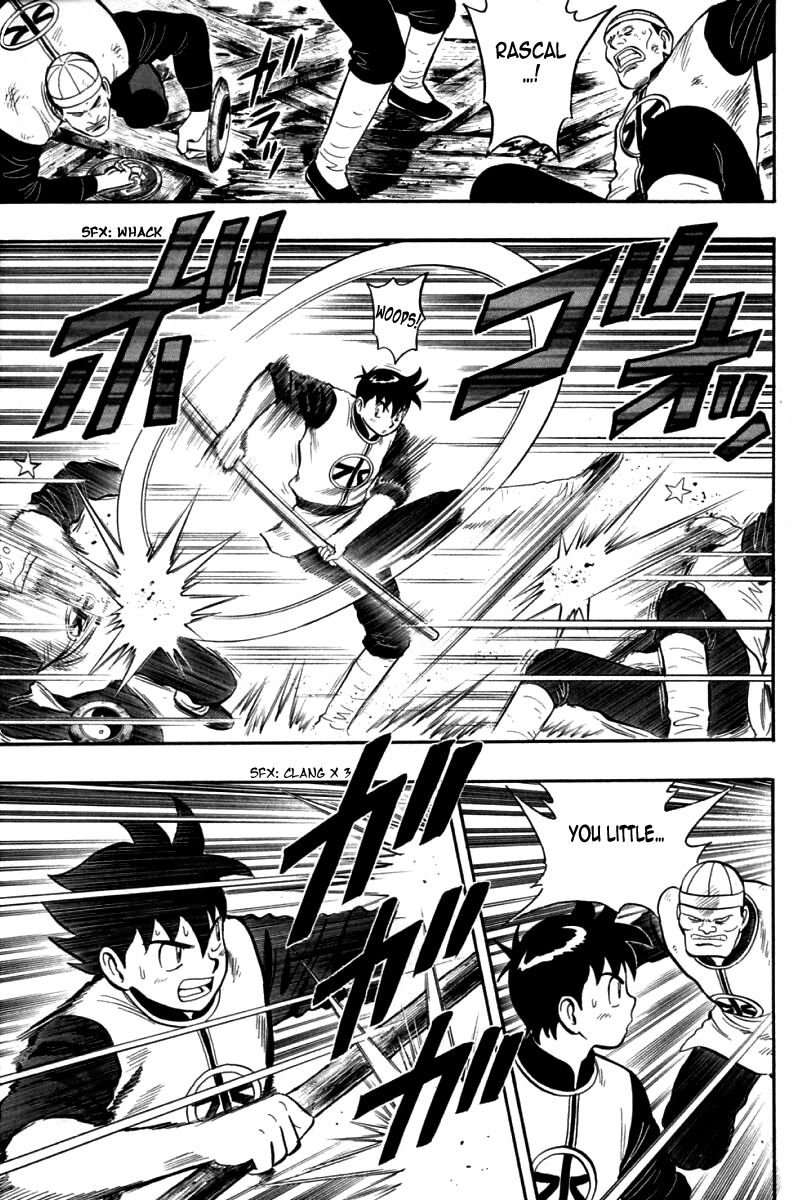 Shin Tekken Chinmi Chapter 80 page 19 - Chapter 80: Decisive Battle Aboard the Flagship