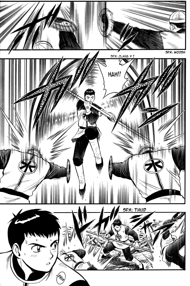 Shin Tekken Chinmi Chapter 80 page 21 - Chapter 80: Decisive Battle Aboard the Flagship