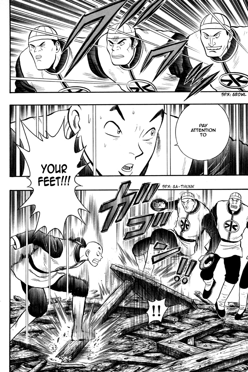 Shin Tekken Chinmi Chapter 80 page 22 - Chapter 80: Decisive Battle Aboard the Flagship