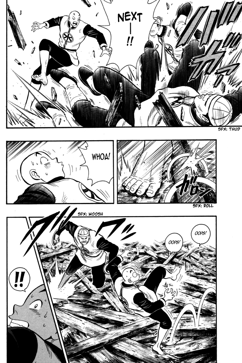 Shin Tekken Chinmi Chapter 80 page 24 - Chapter 80: Decisive Battle Aboard the Flagship