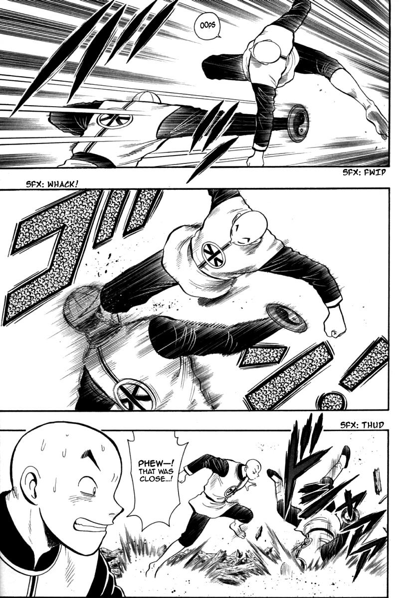 Shin Tekken Chinmi Chapter 80 page 25 - Chapter 80: Decisive Battle Aboard the Flagship