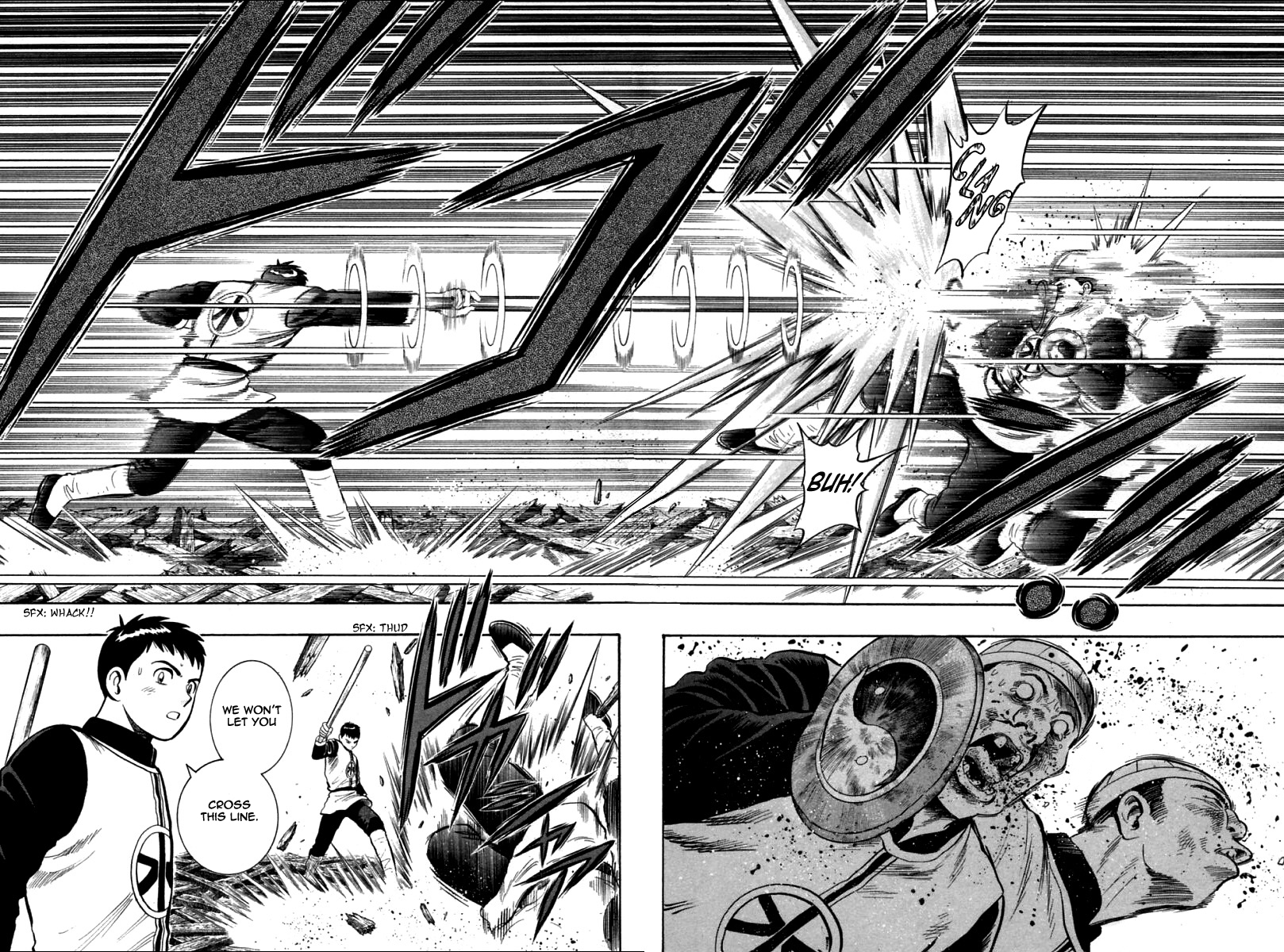 Shin Tekken Chinmi Chapter 80 page 28 - Chapter 80: Decisive Battle Aboard the Flagship