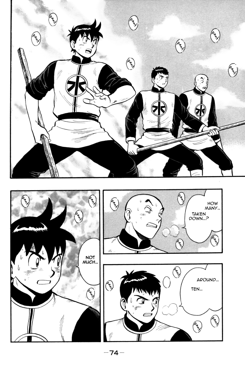 Shin Tekken Chinmi Chapter 80 page 35 - Chapter 80: Decisive Battle Aboard the Flagship