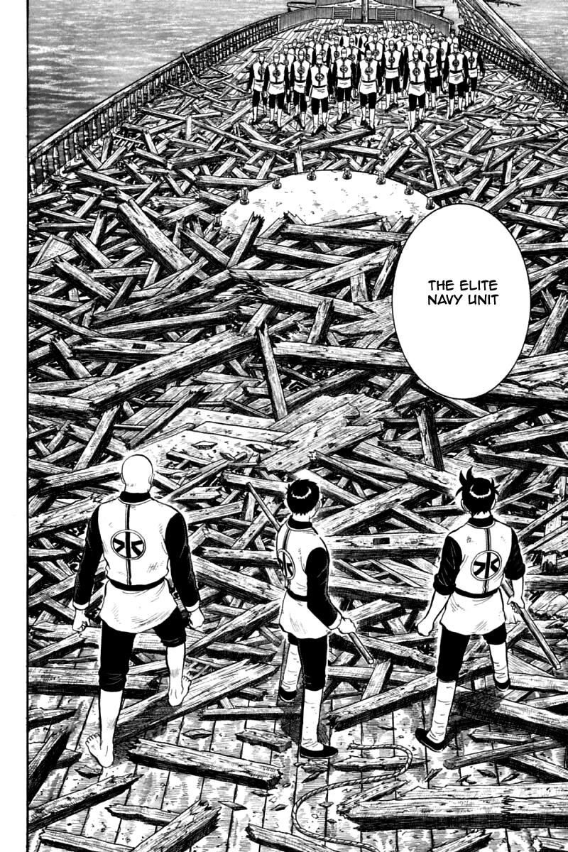Shin Tekken Chinmi Chapter 80 page 4 - Chapter 80: Decisive Battle Aboard the Flagship