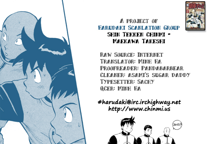 Shin Tekken Chinmi Chapter 80 page 40 - Chapter 80: Decisive Battle Aboard the Flagship