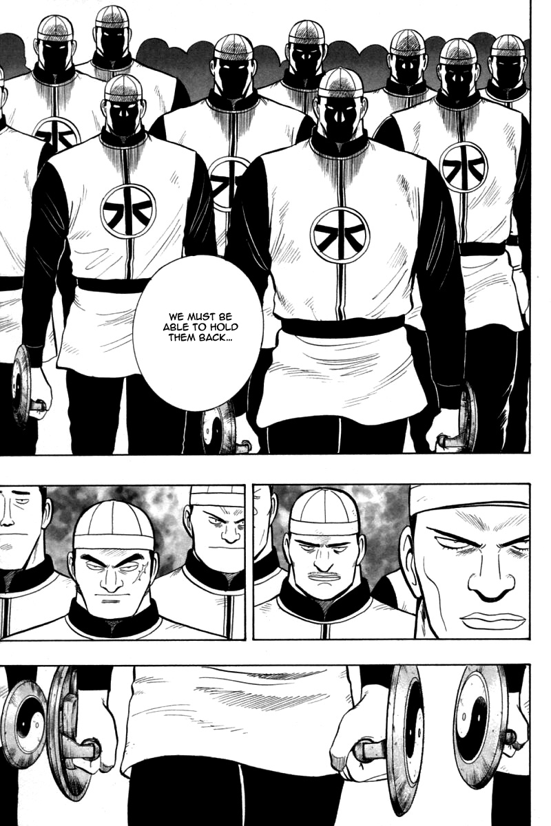 Shin Tekken Chinmi Chapter 80 page 5 - Chapter 80: Decisive Battle Aboard the Flagship