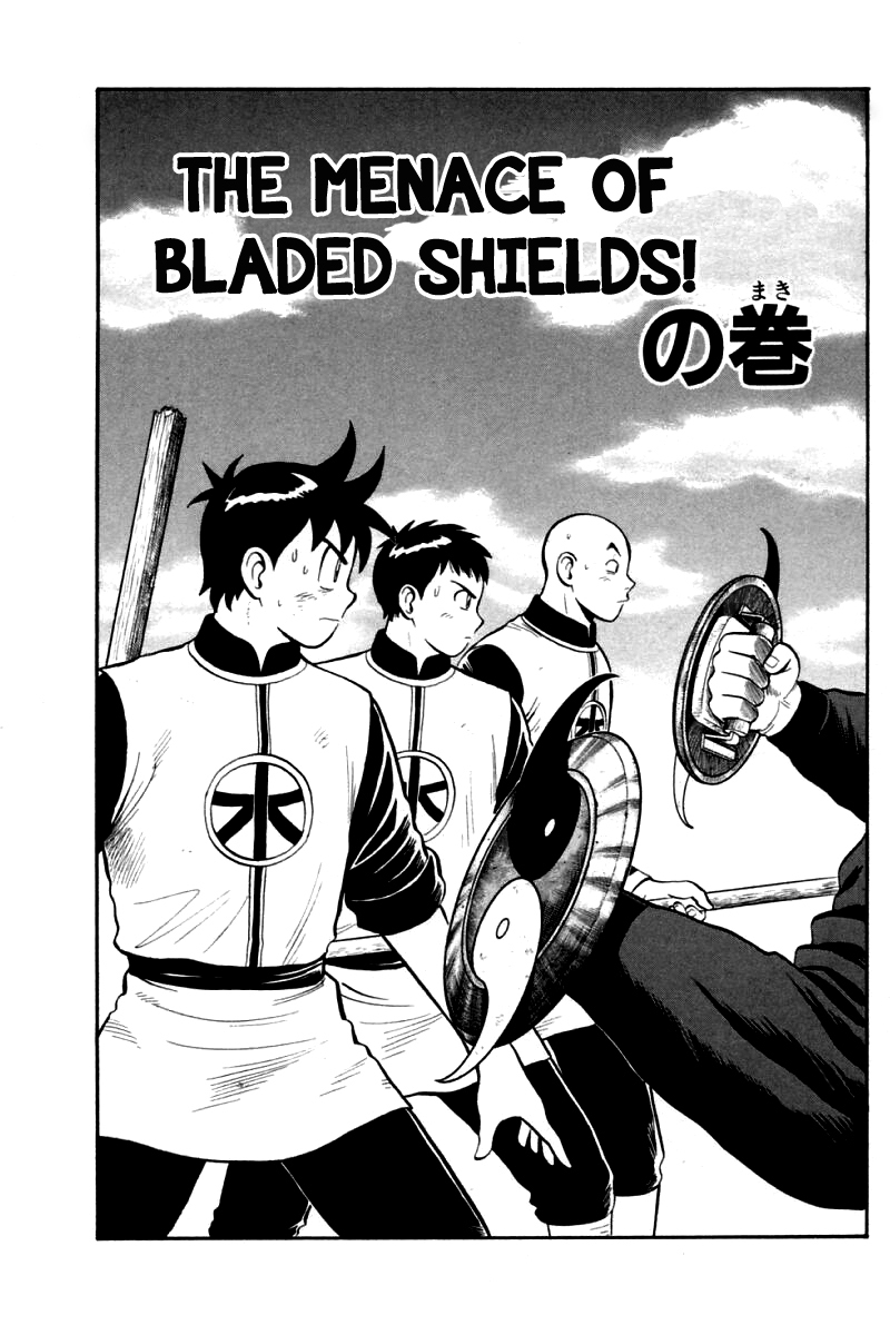 Shin Tekken Chinmi Chapter 81 page 1 - Chapter 81: The Mennace of Bladed Shields