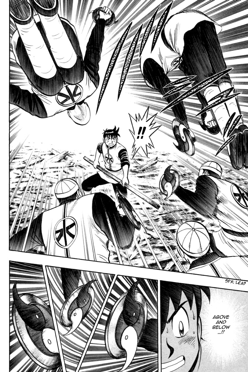 Shin Tekken Chinmi Chapter 81 page 13 - Chapter 81: The Mennace of Bladed Shields
