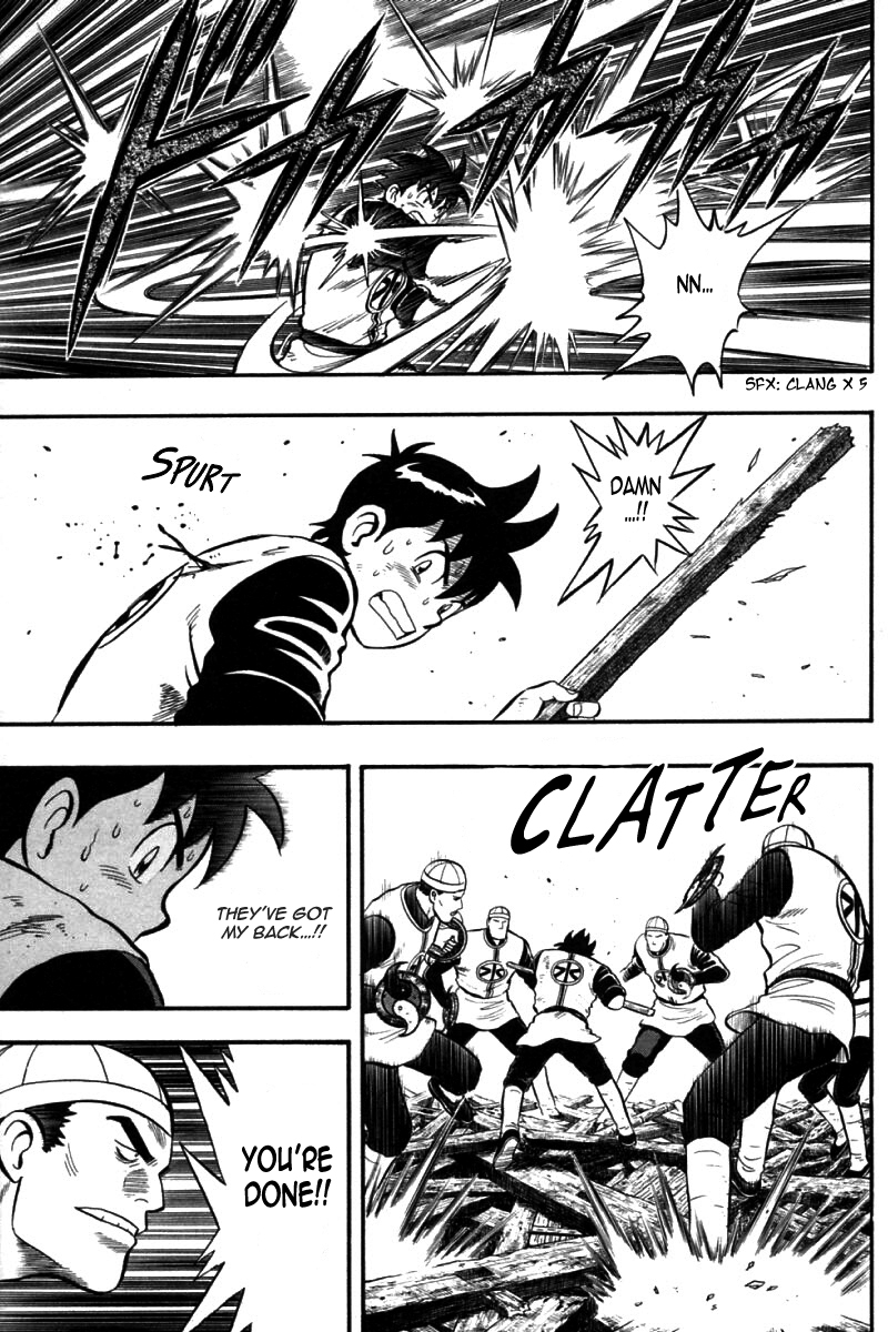 Shin Tekken Chinmi Chapter 81 page 14 - Chapter 81: The Mennace of Bladed Shields