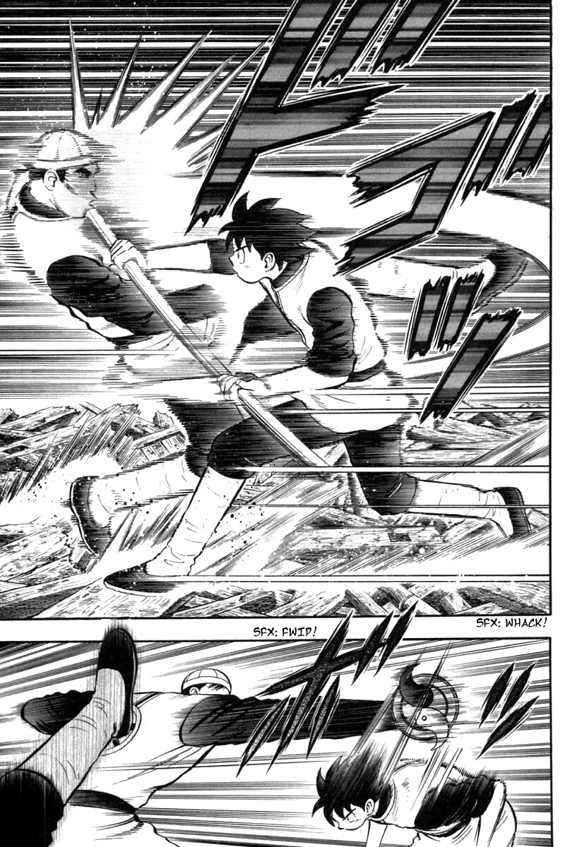 Shin Tekken Chinmi Chapter 81 page 16 - Chapter 81: The Mennace of Bladed Shields