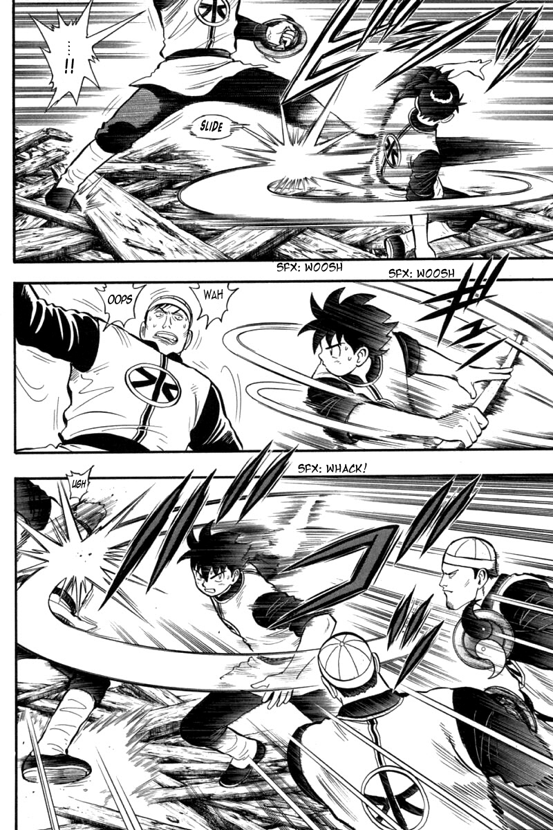 Shin Tekken Chinmi Chapter 81 page 17 - Chapter 81: The Mennace of Bladed Shields
