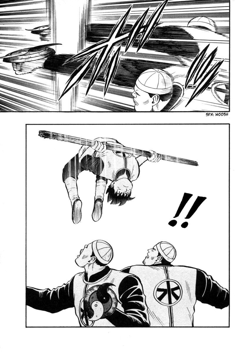 Shin Tekken Chinmi Chapter 81 page 18 - Chapter 81: The Mennace of Bladed Shields