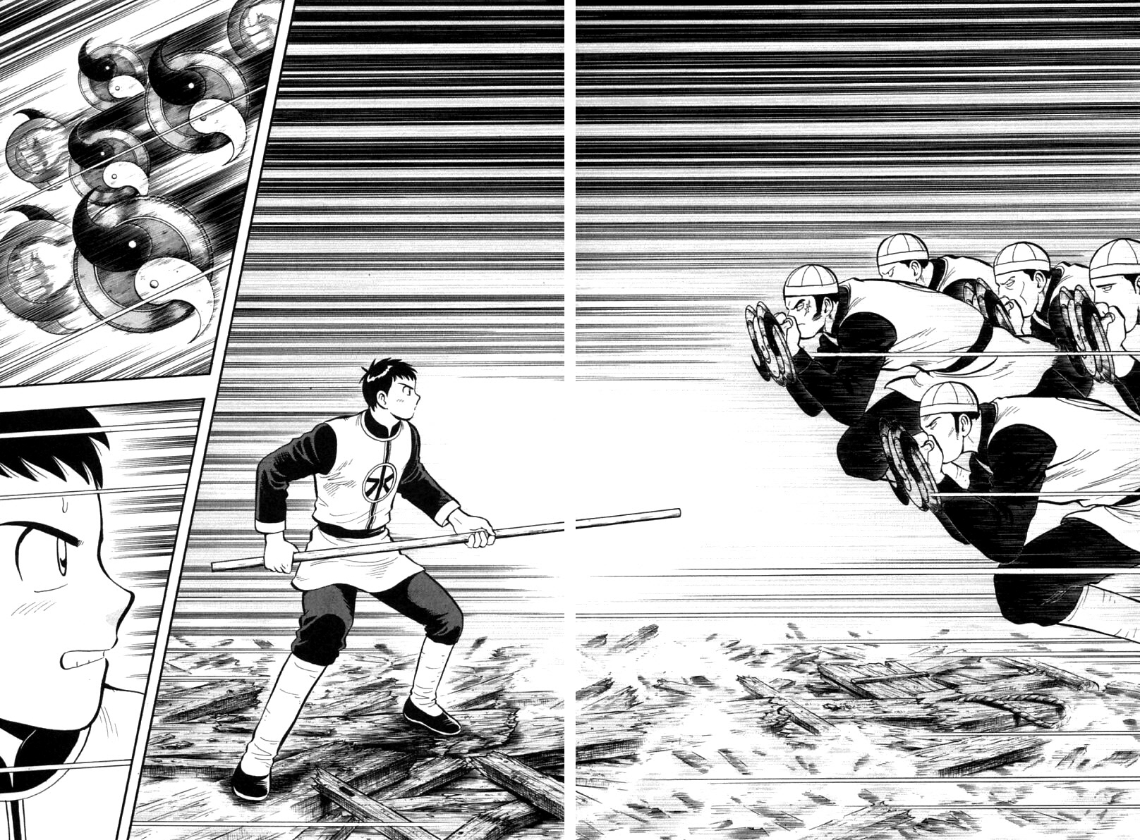 Shin Tekken Chinmi Chapter 81 page 21 - Chapter 81: The Mennace of Bladed Shields