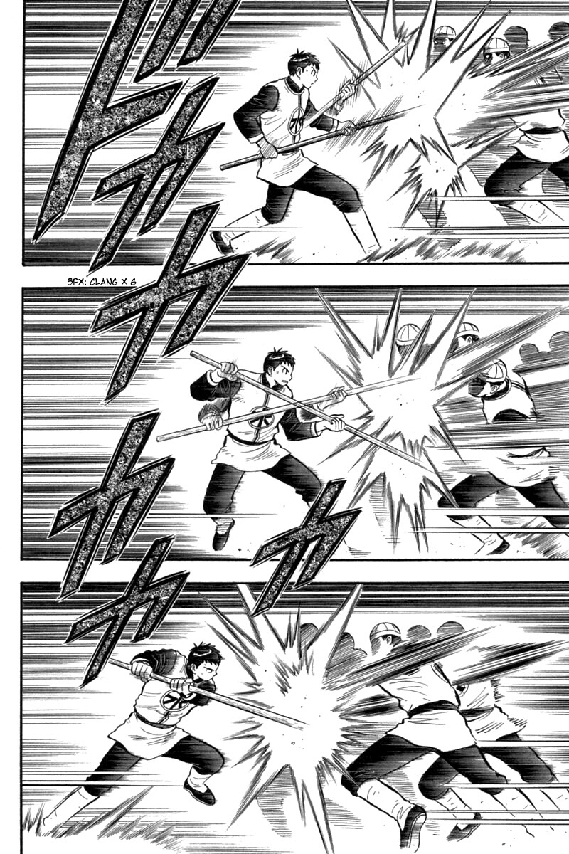 Shin Tekken Chinmi Chapter 81 page 22 - Chapter 81: The Mennace of Bladed Shields