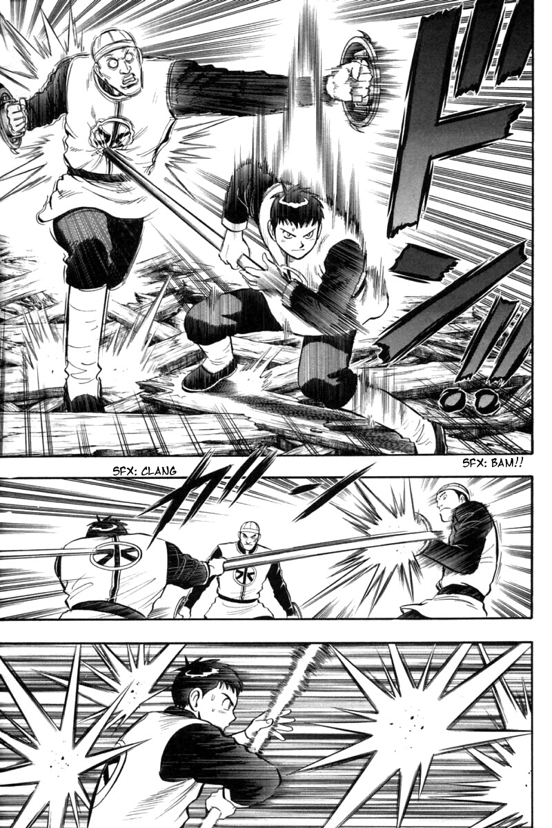 Shin Tekken Chinmi Chapter 81 page 25 - Chapter 81: The Mennace of Bladed Shields