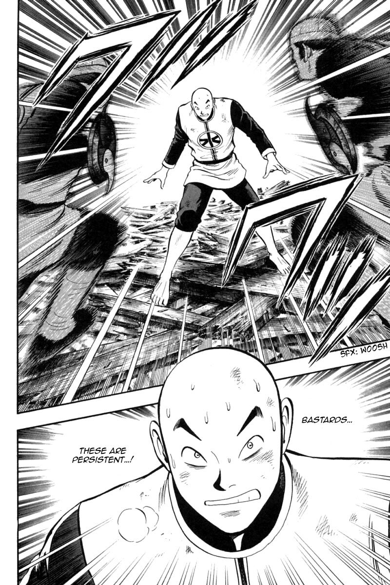 Shin Tekken Chinmi Chapter 81 page 26 - Chapter 81: The Mennace of Bladed Shields