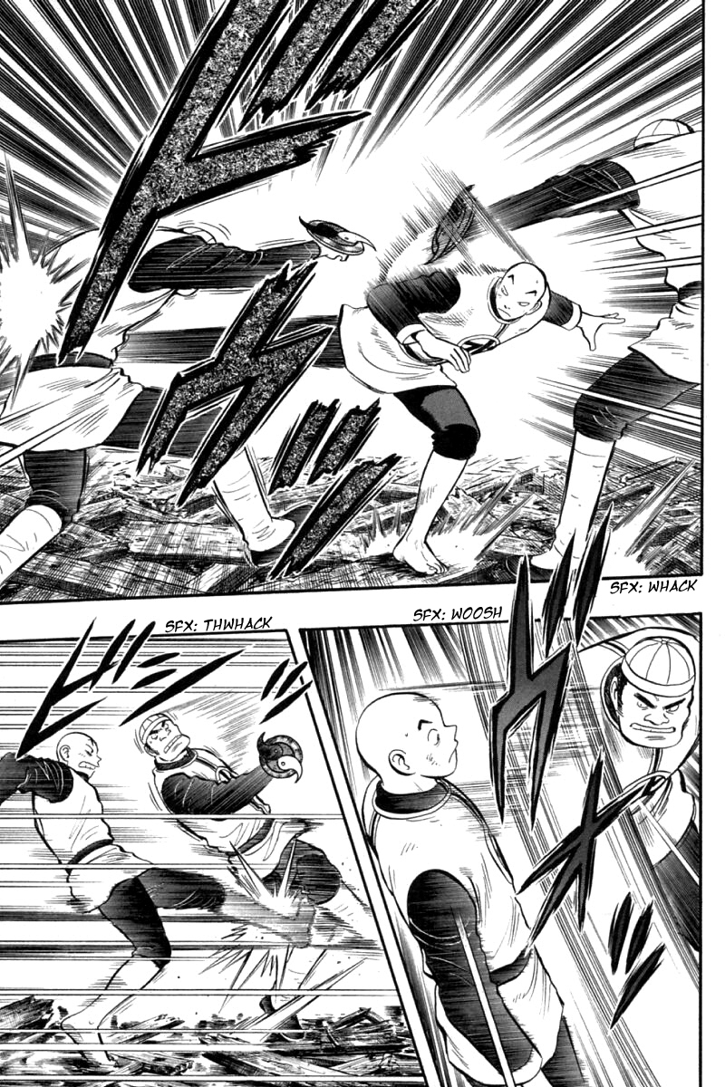 Shin Tekken Chinmi Chapter 81 page 27 - Chapter 81: The Mennace of Bladed Shields