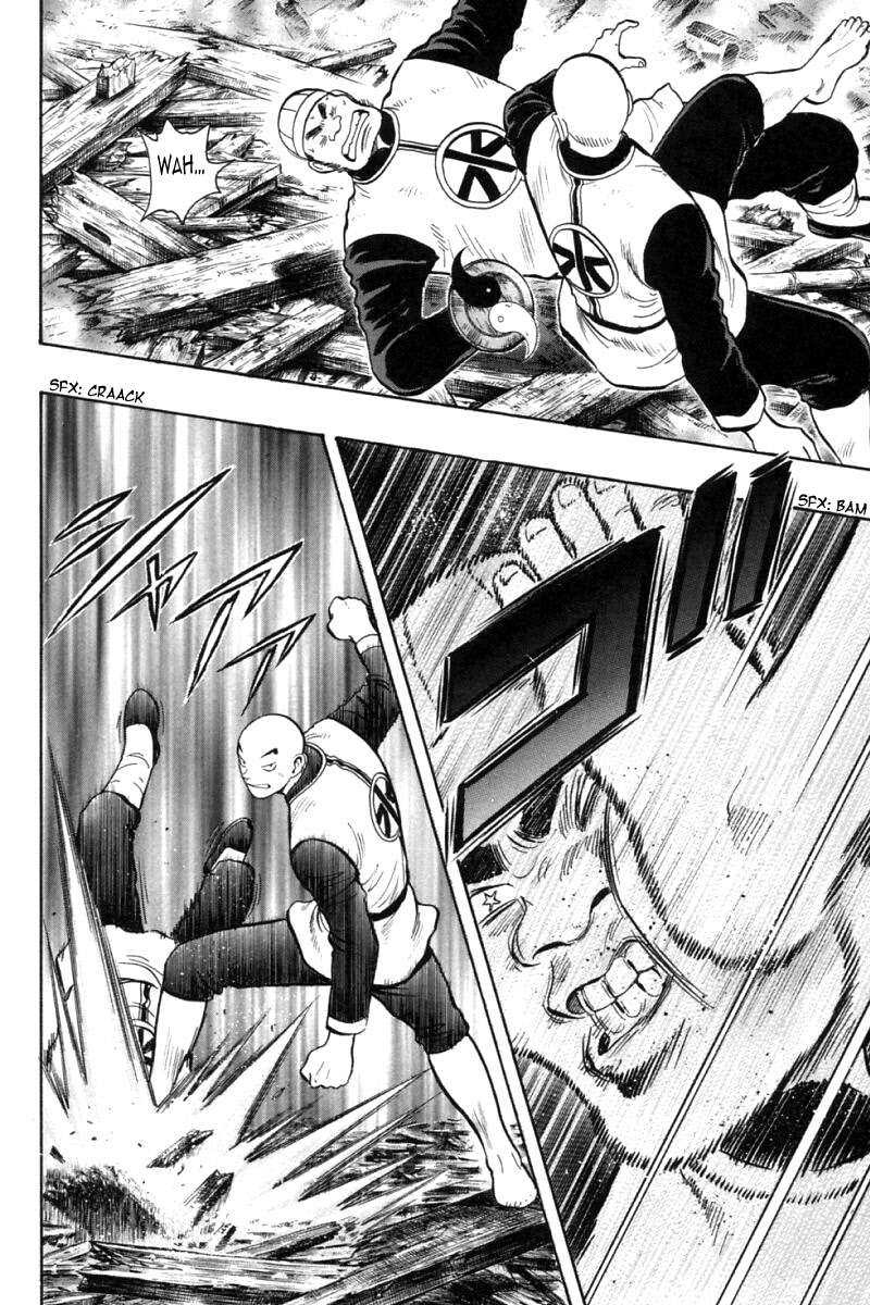 Shin Tekken Chinmi Chapter 81 page 28 - Chapter 81: The Mennace of Bladed Shields