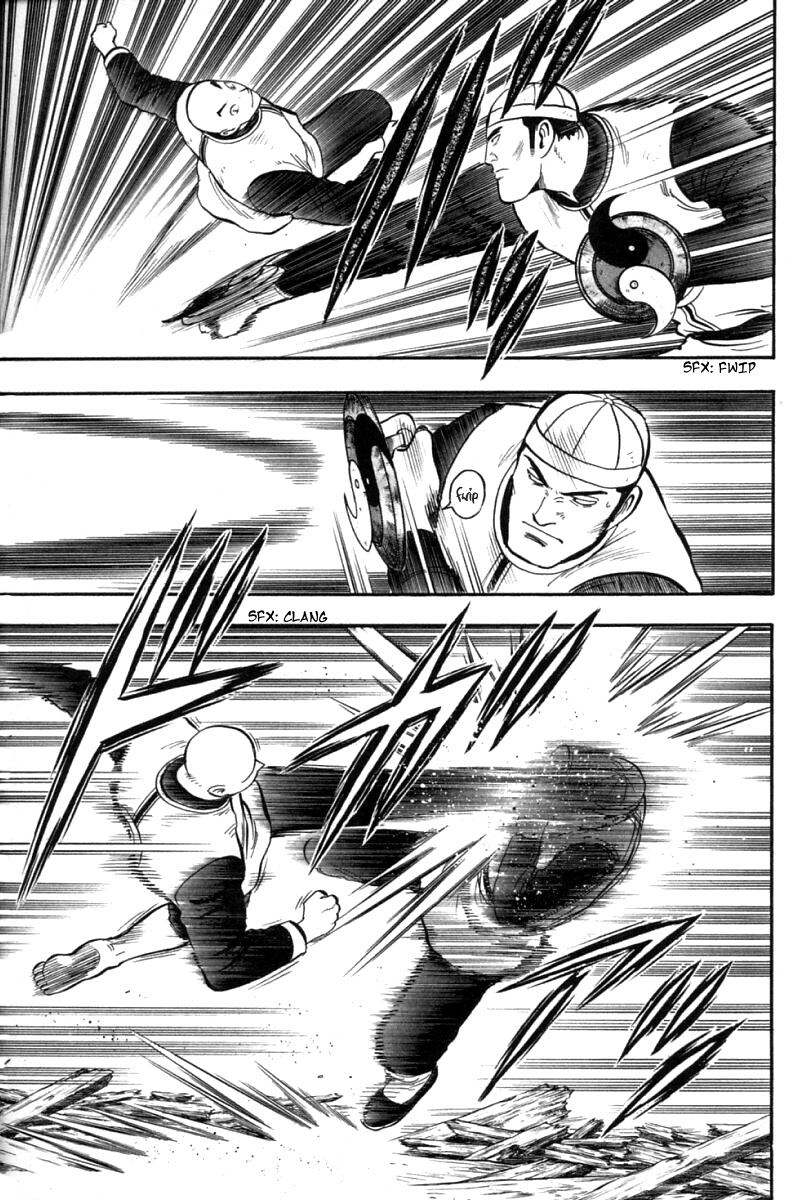 Shin Tekken Chinmi Chapter 81 page 29 - Chapter 81: The Mennace of Bladed Shields