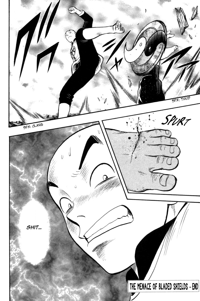 Shin Tekken Chinmi Chapter 81 page 30 - Chapter 81: The Mennace of Bladed Shields