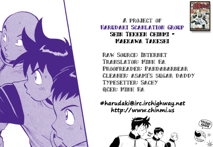 Shin Tekken Chinmi Chapter 81 page 31 - Chapter 81: The Mennace of Bladed Shields