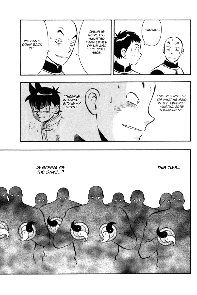 Shin Tekken Chinmi Chapter 81 page 8 - Chapter 81: The Mennace of Bladed Shields