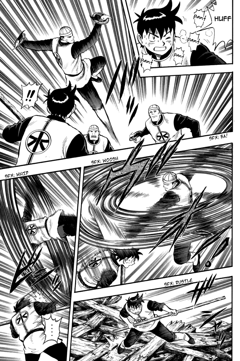 Shin Tekken Chinmi Chapter 82 page 13 - Chapter 82: Unexpected Ambush