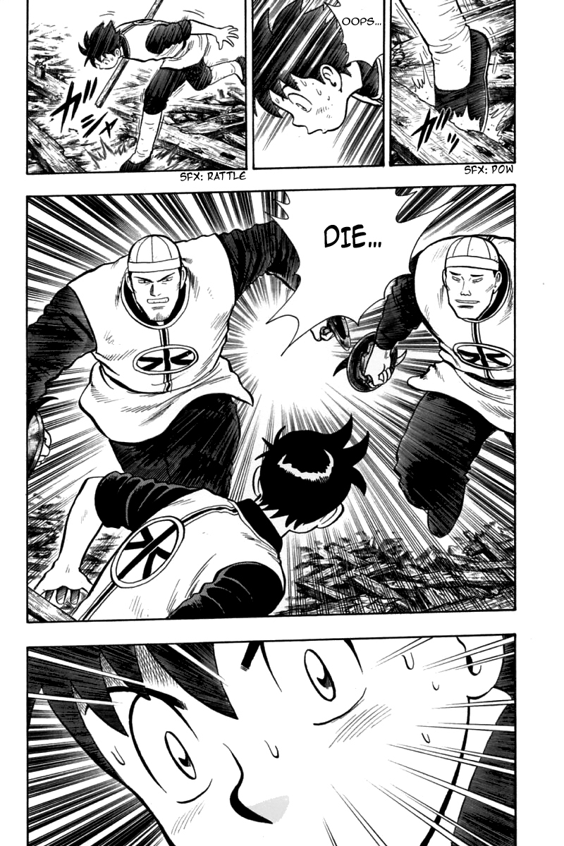 Shin Tekken Chinmi Chapter 82 page 16 - Chapter 82: Unexpected Ambush