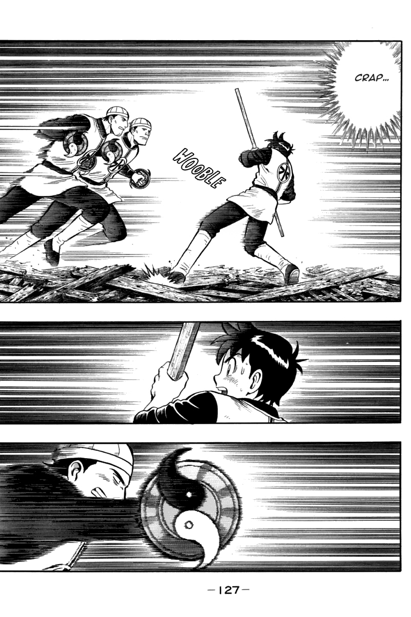Shin Tekken Chinmi Chapter 82 page 17 - Chapter 82: Unexpected Ambush
