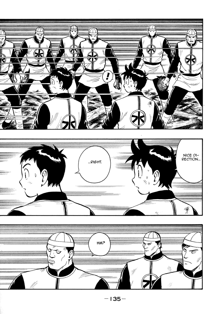Shin Tekken Chinmi Chapter 82 page 24 - Chapter 82: Unexpected Ambush