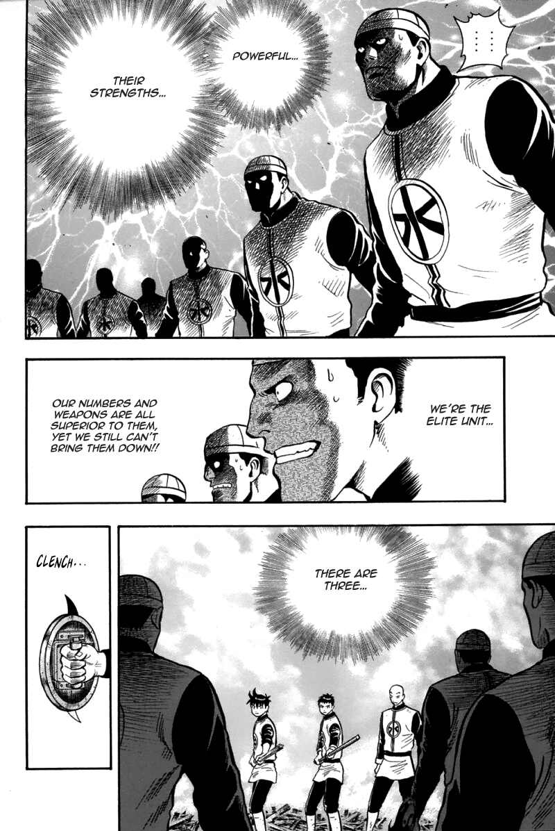 Shin Tekken Chinmi Chapter 82 page 26 - Chapter 82: Unexpected Ambush